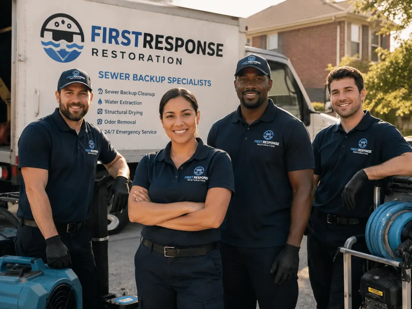 FirstResponse Restoration serving Dell City, TX