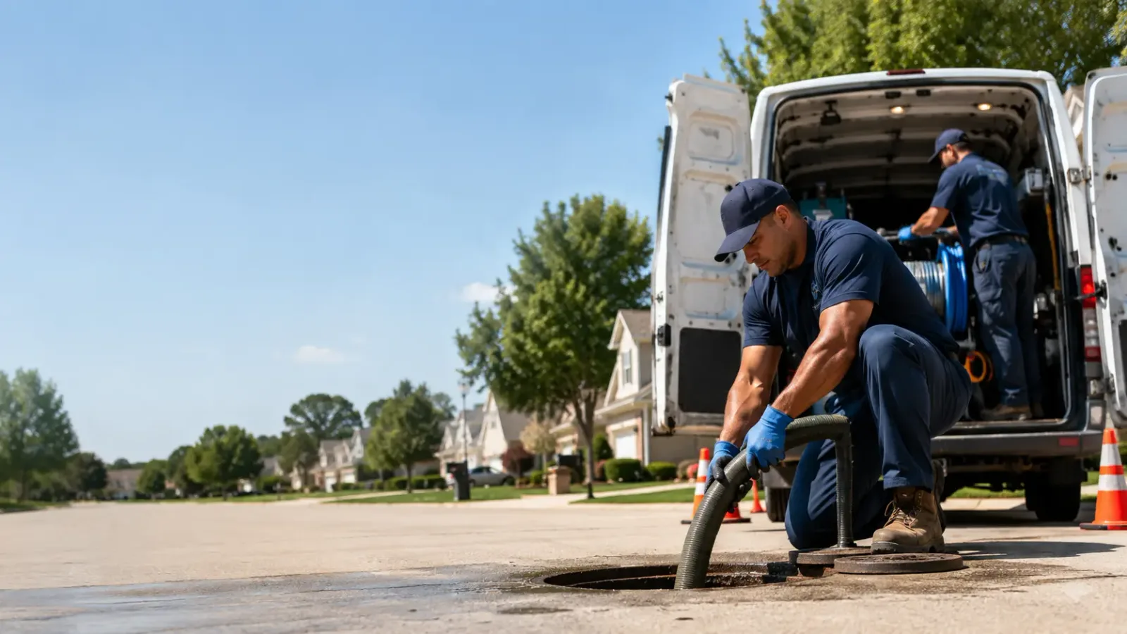 Sewer Backup Cleanup services in Dell City, TX